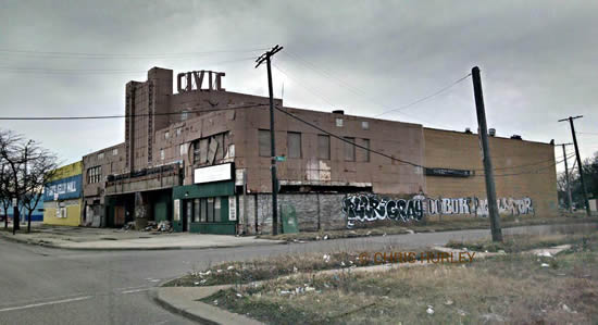 Civic Detroit Theatre - From Chris Hurley (newer photo)